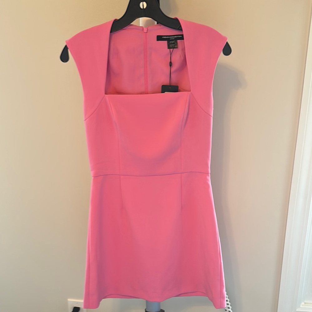 Pink Sleeveless Dress